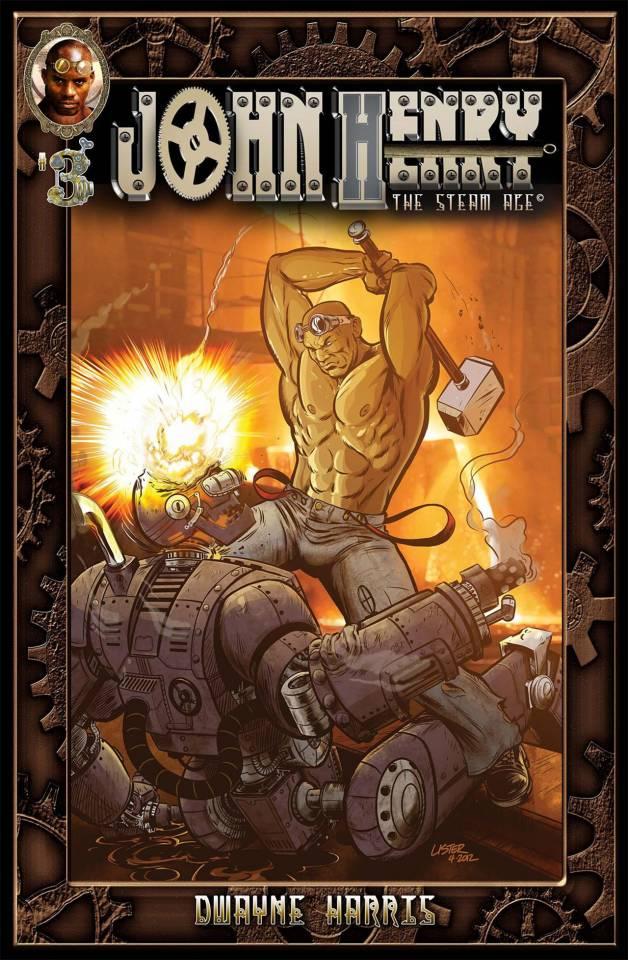 Arcana Studio Presents John Henry: The Steam Age Preview Book