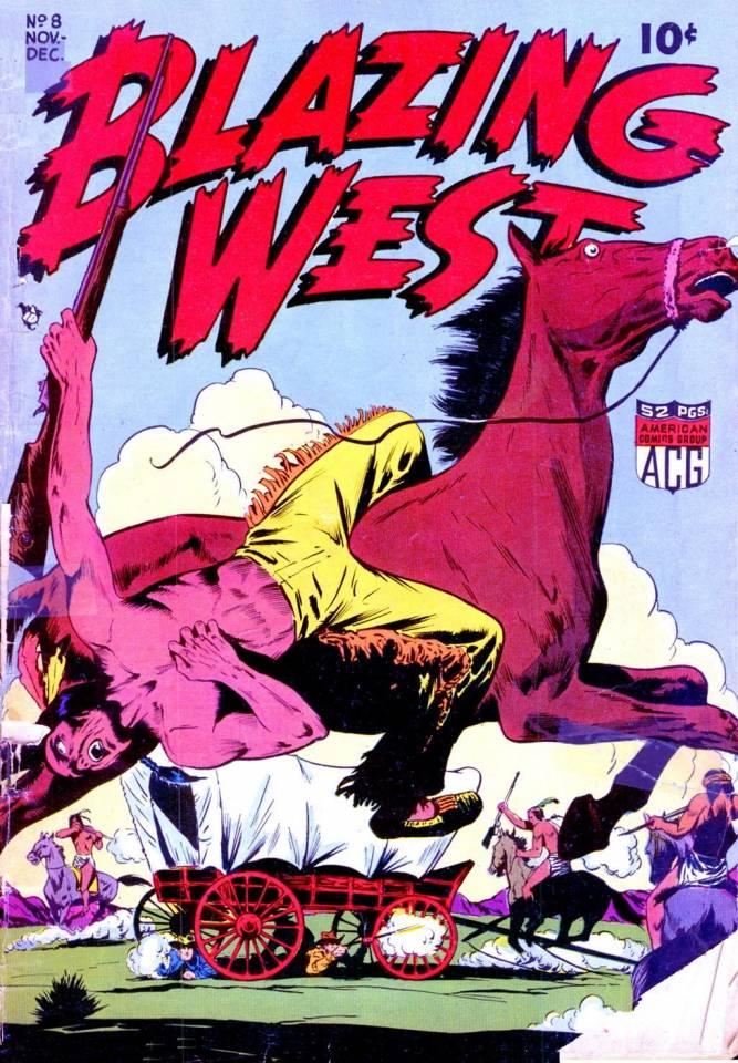 Blazing West 8