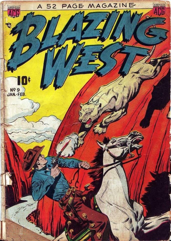 Blazing West 9