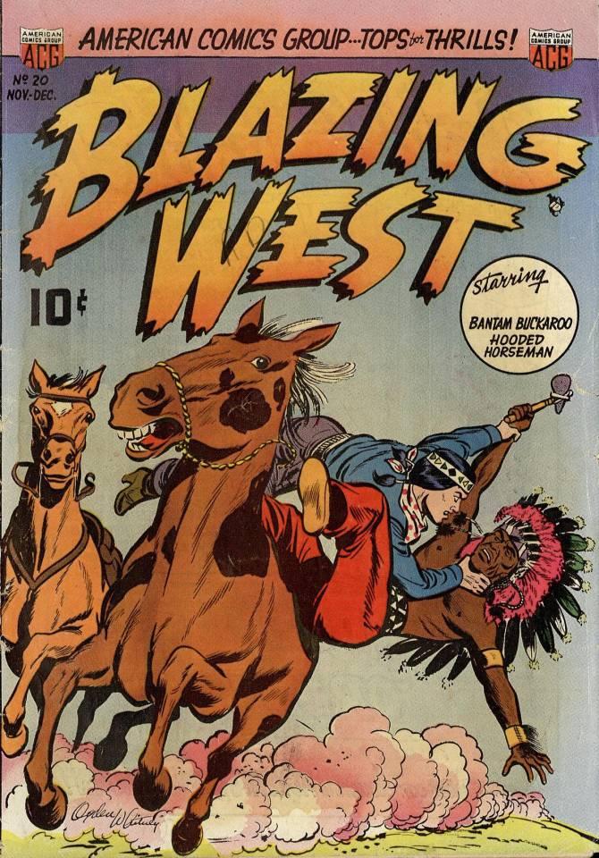 Blazing West 20