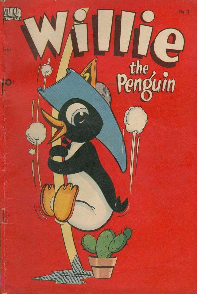 Willie The Penguin #3