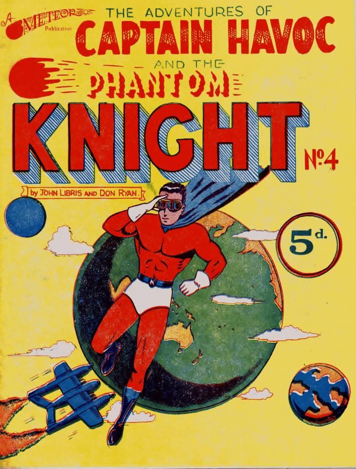 The Adventures of Captain Havoc and the Phantom Knight.