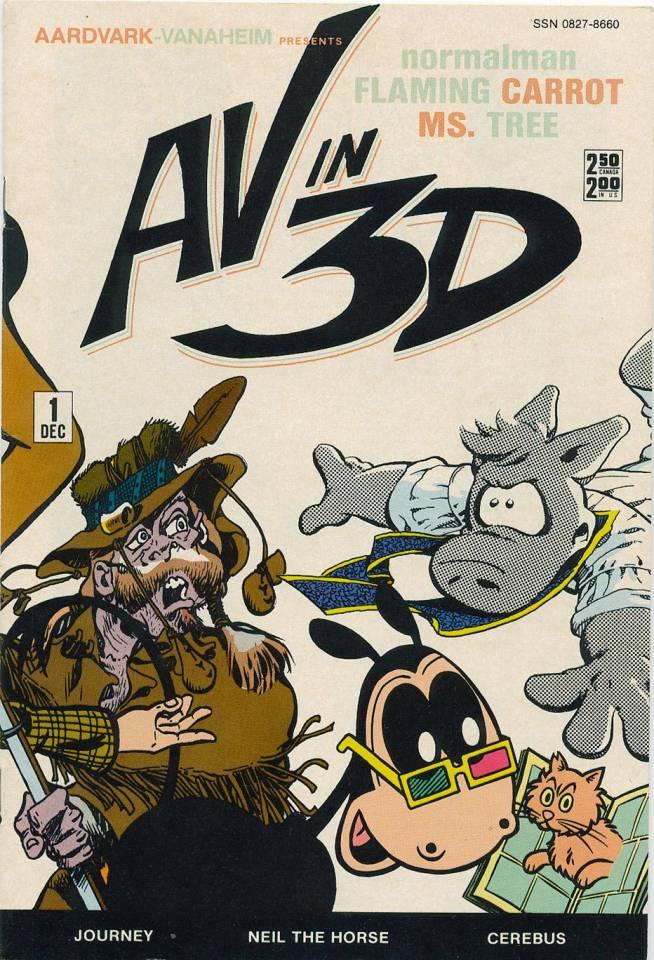 A-V in 3-D