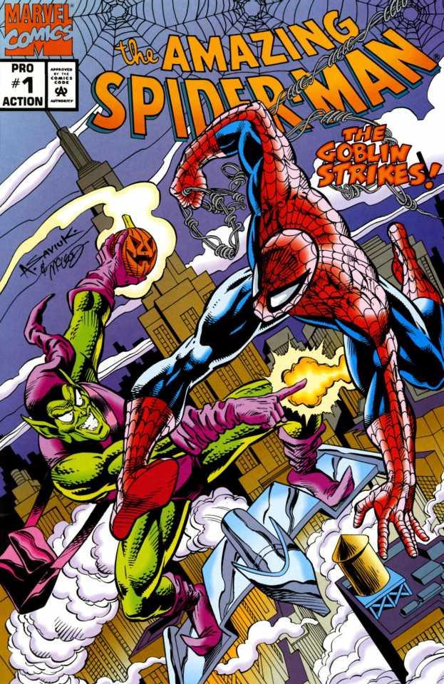 Pro Action Spider-Man Giveaway