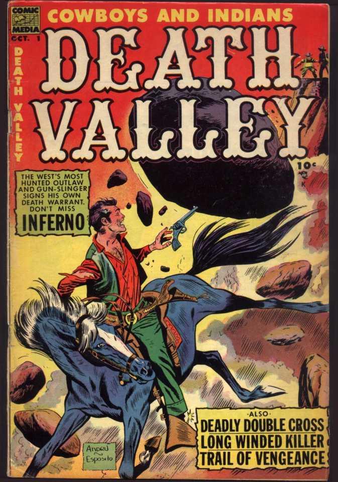 Death Valley cover — © Comic Media