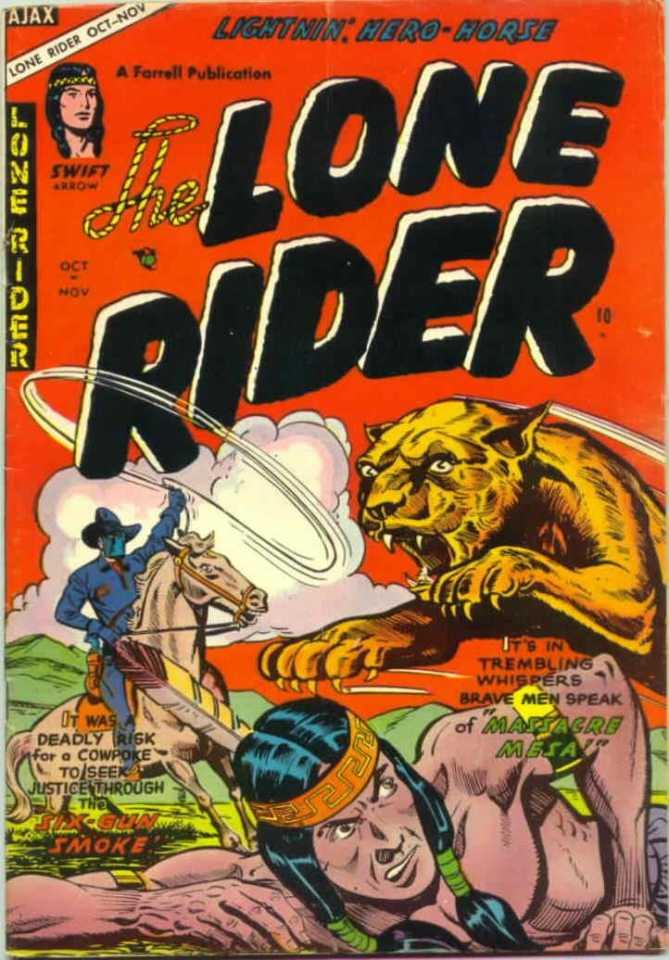 The Lone Rider 22