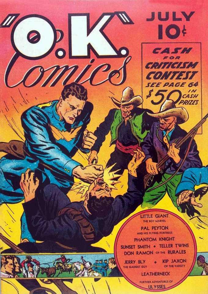 O.K. Comics