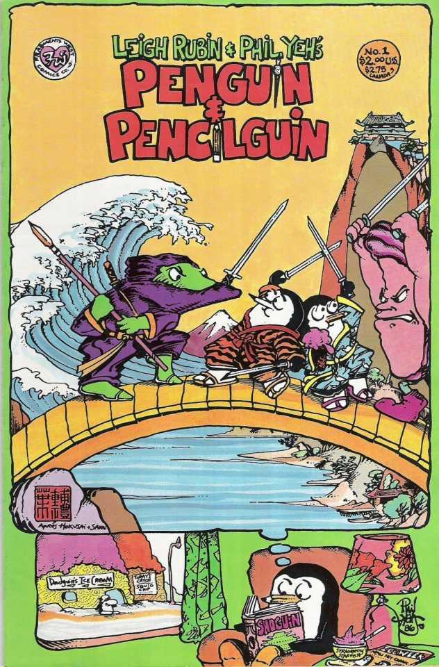 Penguin & Pencilguin cover — © Fragments West