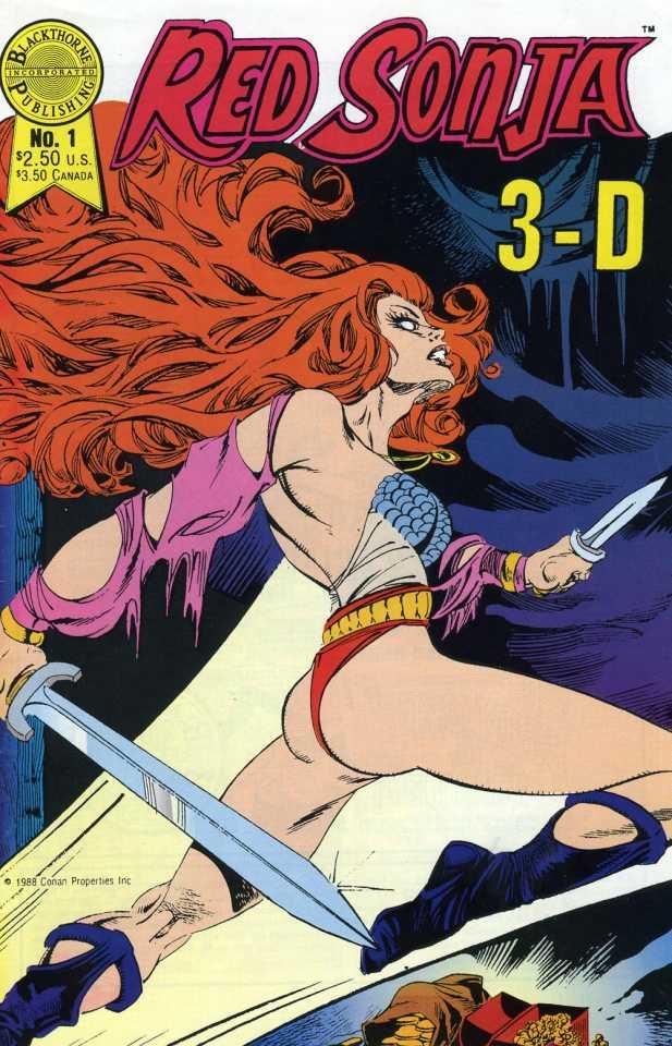 Blackthorne 3-D Series #53