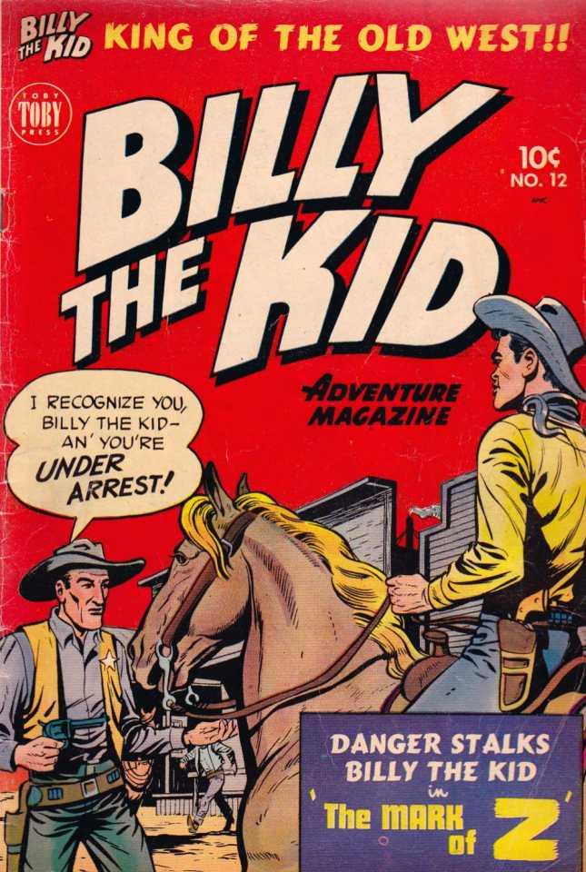 Billy the Kid Adventure Magazine #12
