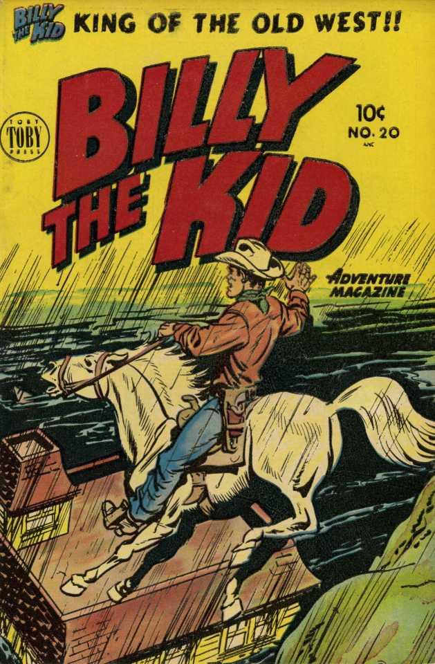 Billy the Kid Adventure Magazine #20