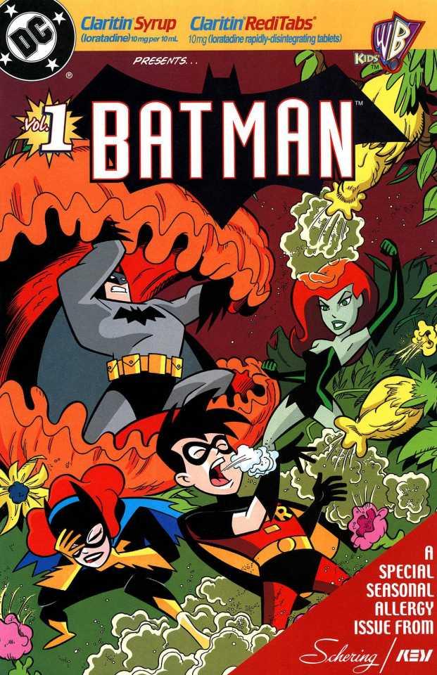 Batman (Claritin Giveaway)