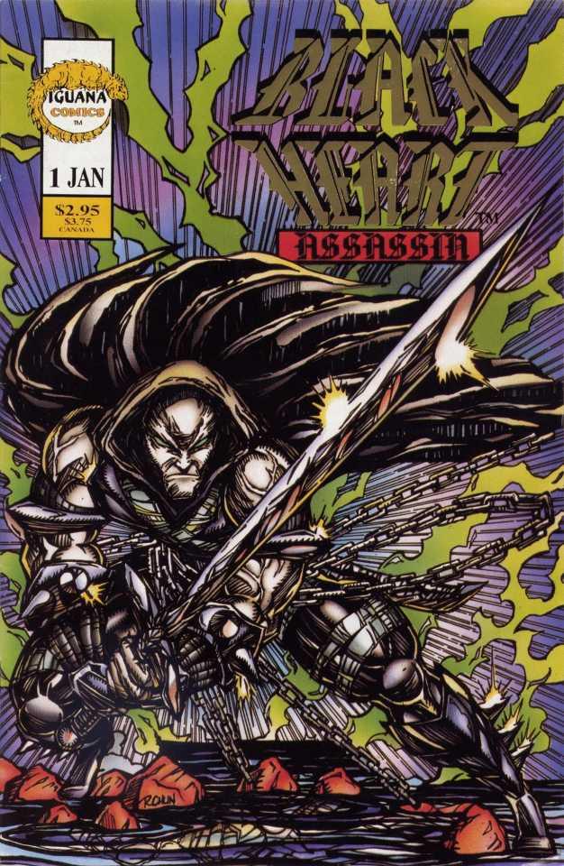 Black Heart Assassin