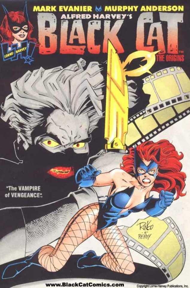 Alfred Harvey's Black Cat (The Origins) #2
