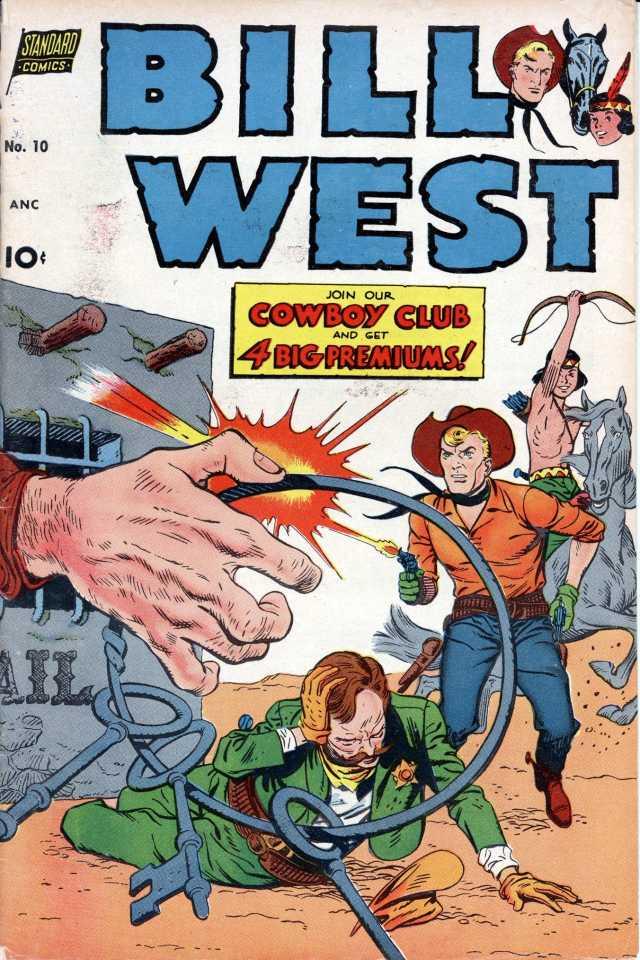 Bill West #10