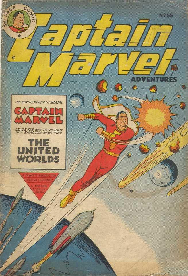 Captain Marvel Adventures
