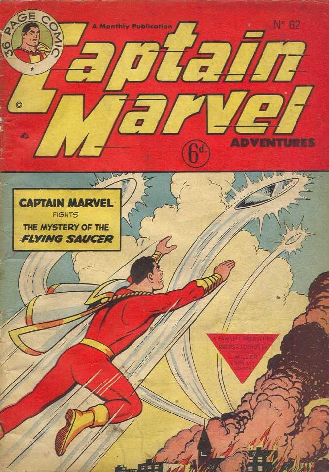 Captain Marvel Adventures #62