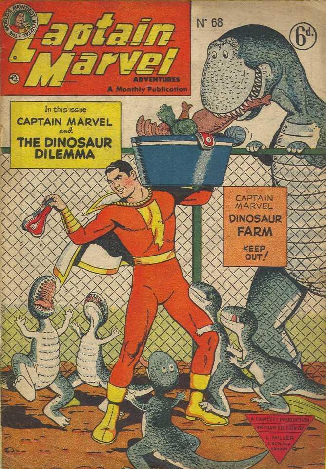 Captain Marvel Adventures #68