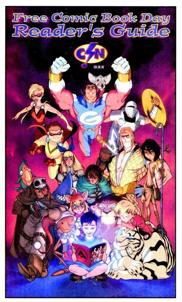 Comic Shop News 933
