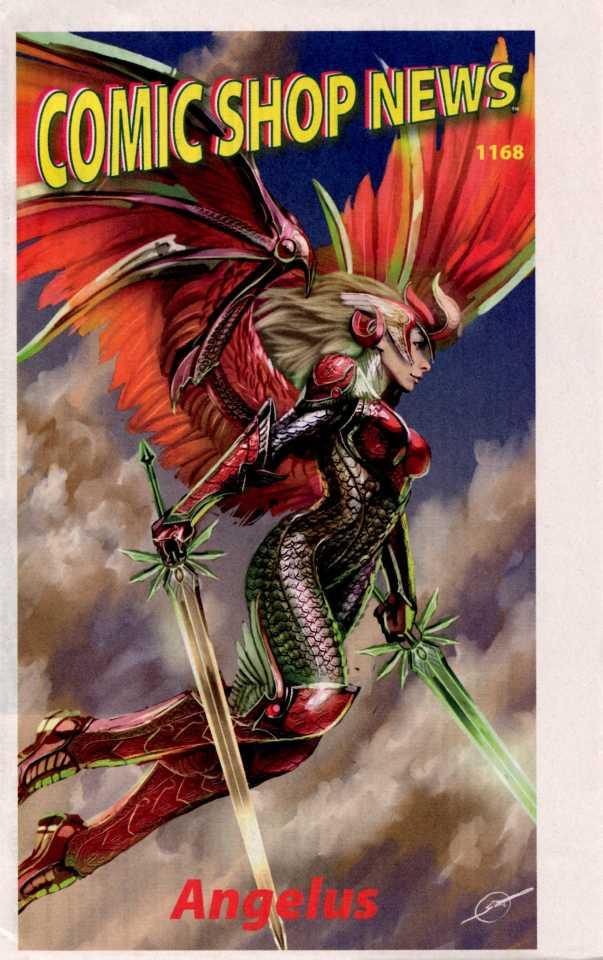 Comic Shop News 1169