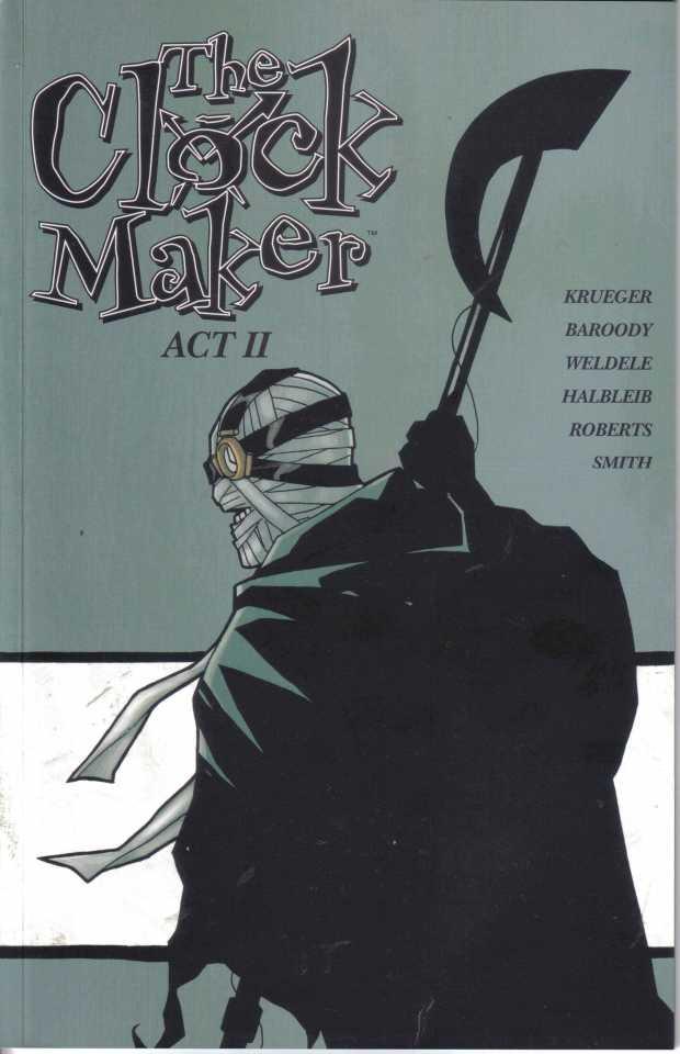 Clockmaker Act Two cover — © Image
