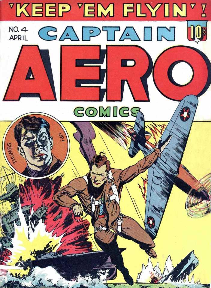 Captain Aero Comics 4