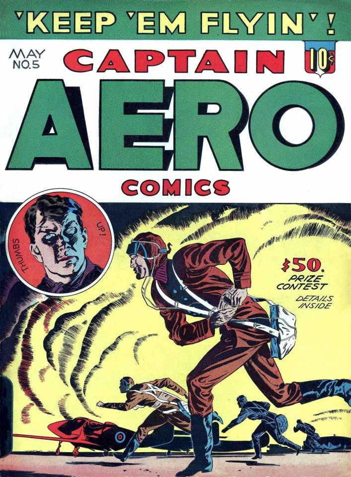 Captain Aero Comics 5