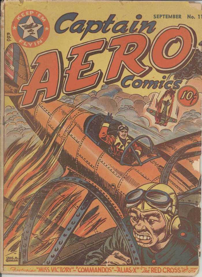 Captain Aero Comics 11
