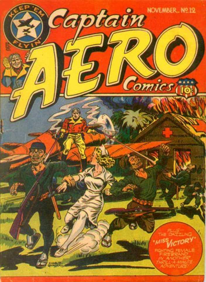 Captain Aero Comics 12