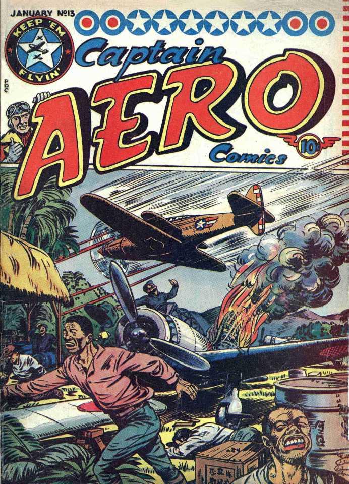 Captain Aero Comics 13