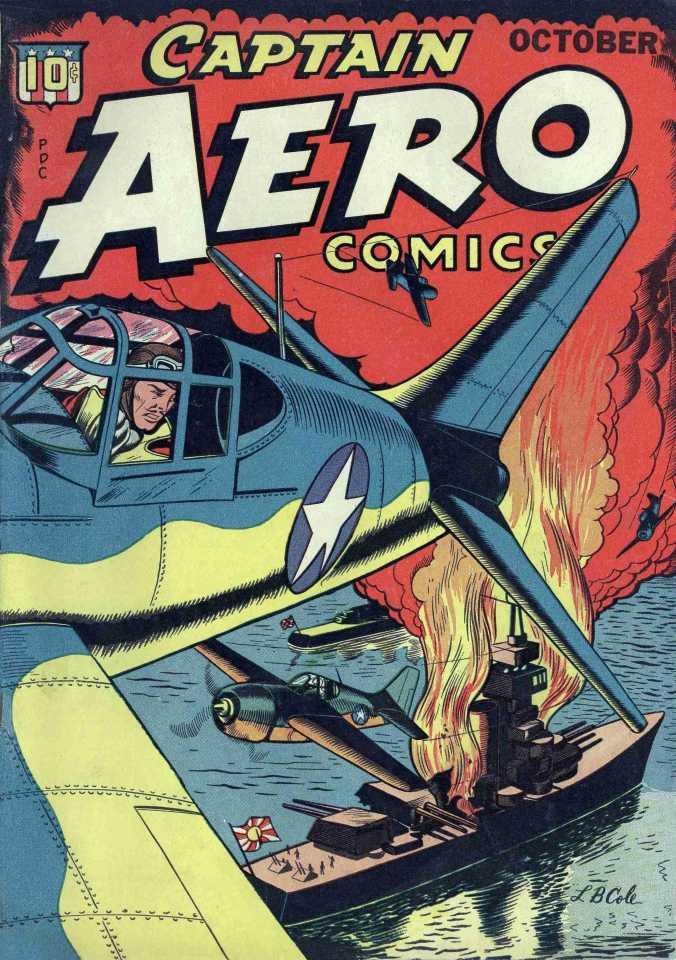 Captain Aero Comics 17