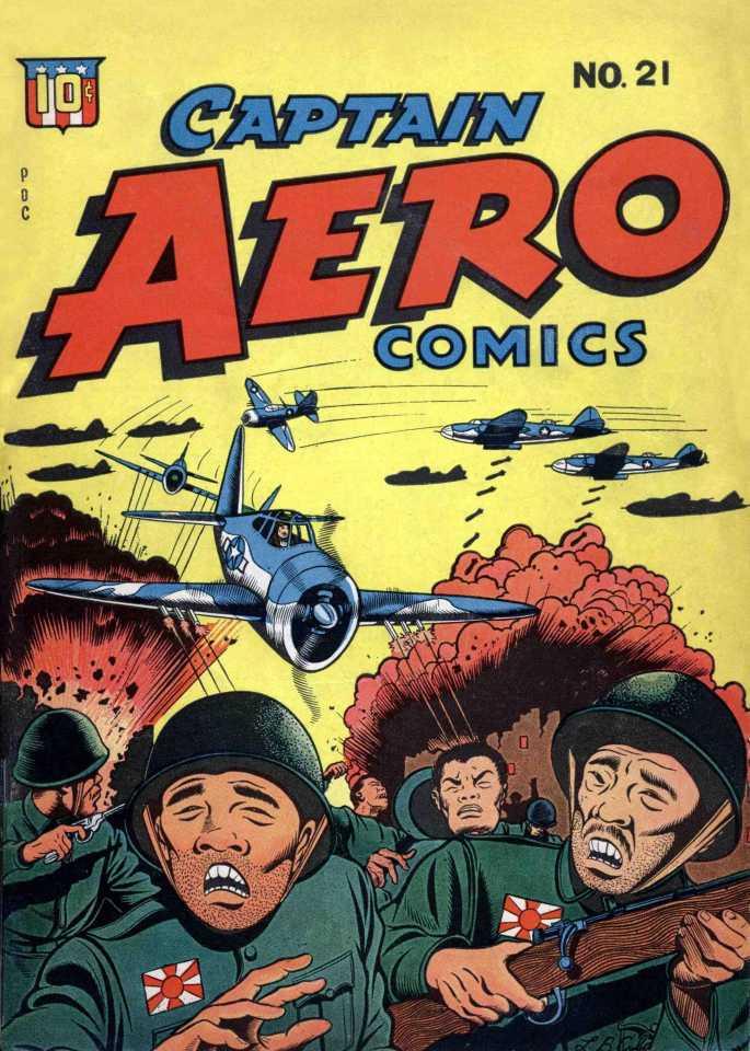 Captain Aero Comics 21