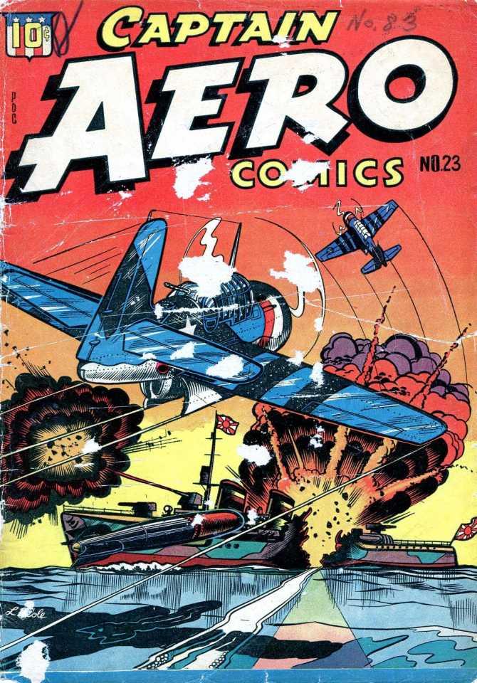 Captain Aero Comics 23