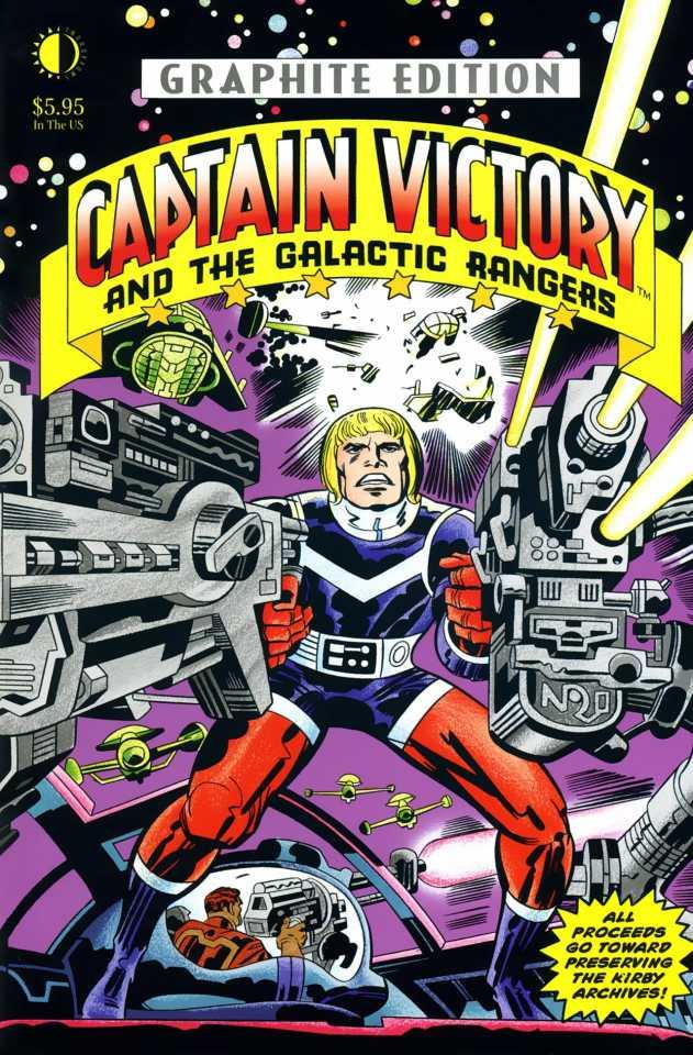 Captain Victory: Graphite Edition
