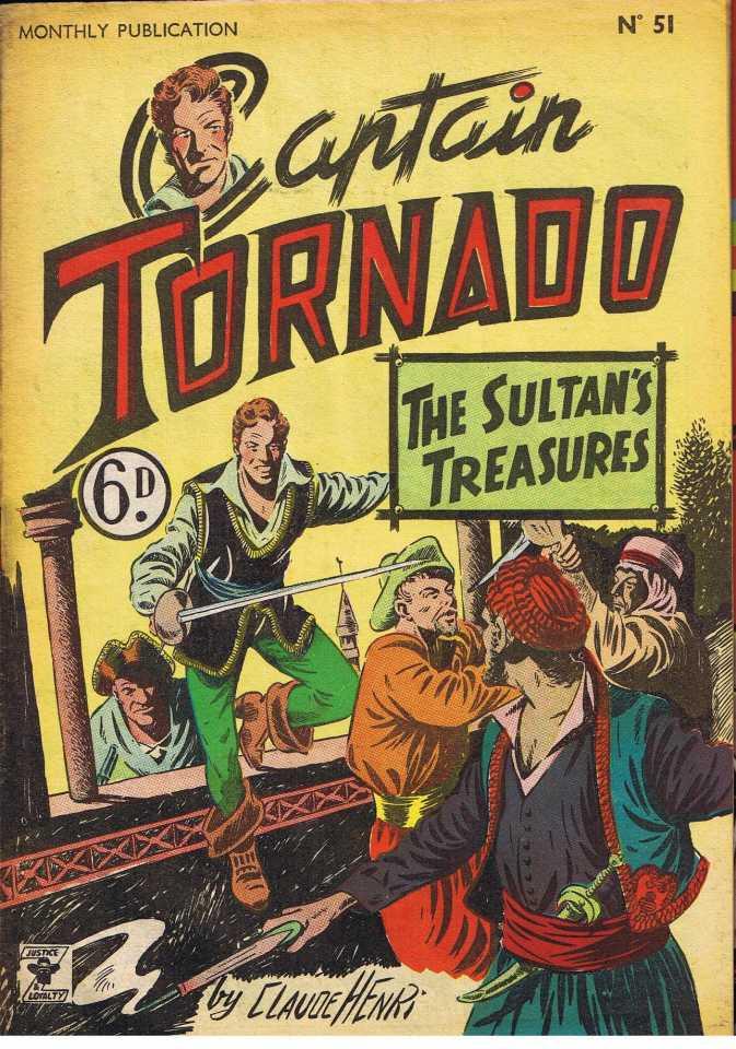 Captain Tornado