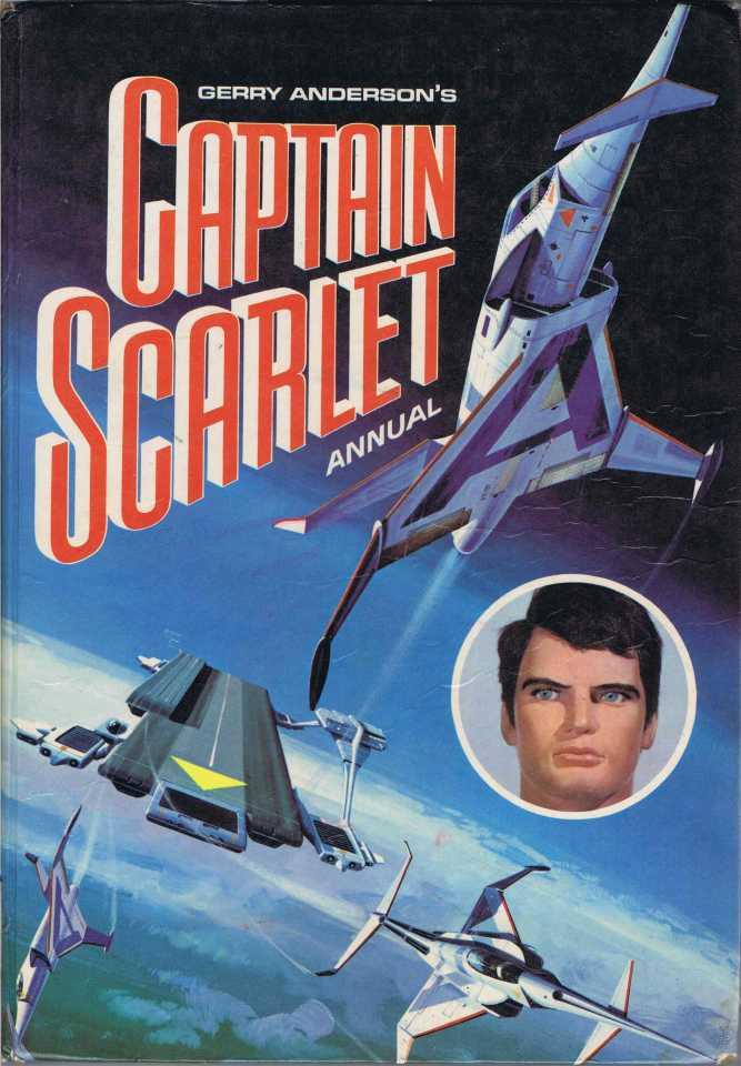 Captain Scarlet Annual #1968
