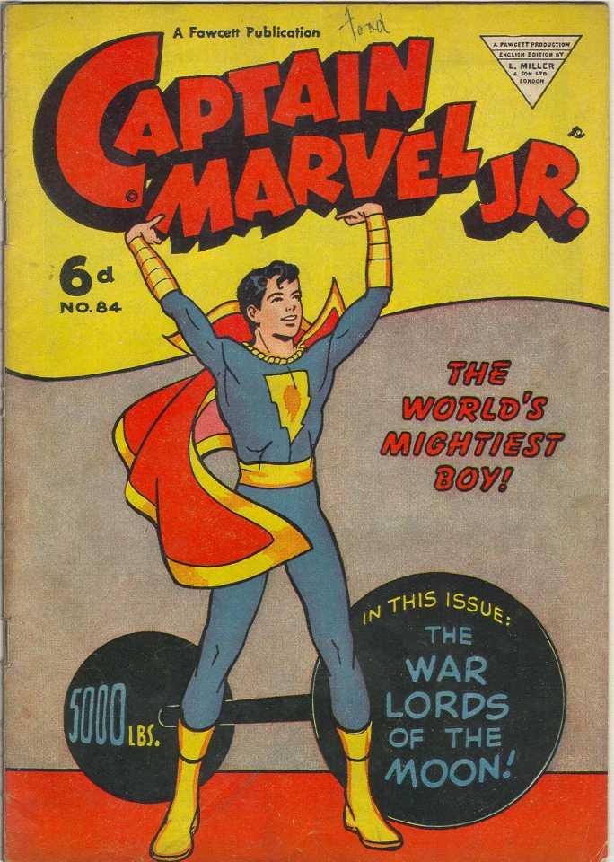 Captain Marvel Jr. 84