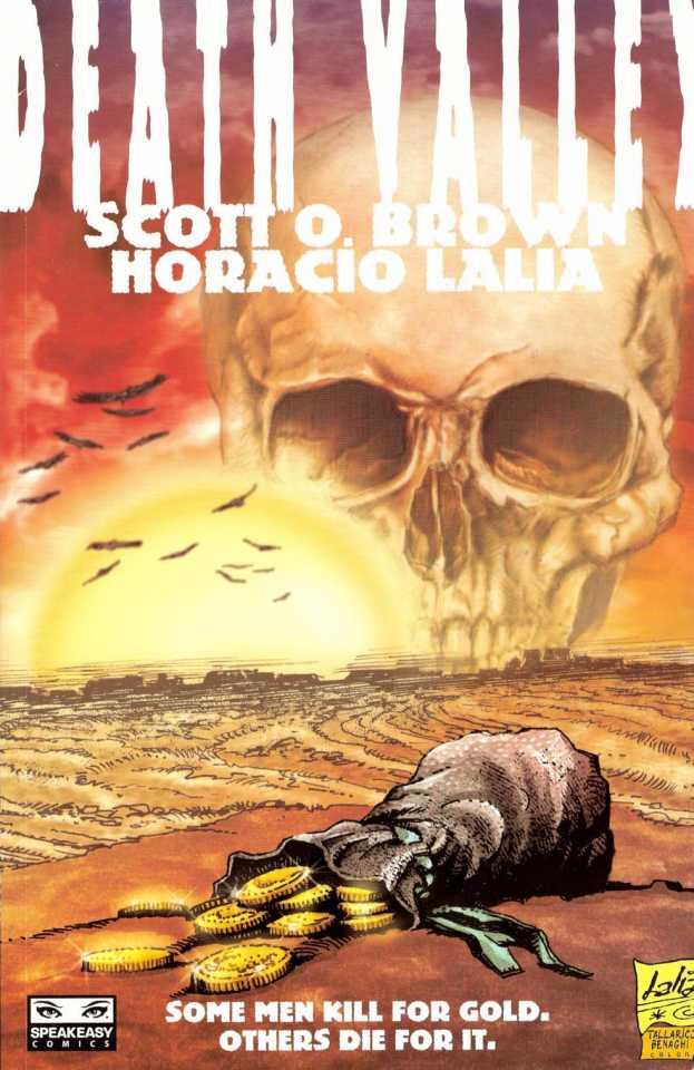 Death Valley cover — © Speakeasy Comics