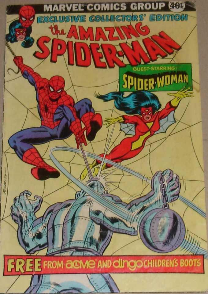 Exclusive Collectors' Edition: Spider-man #0