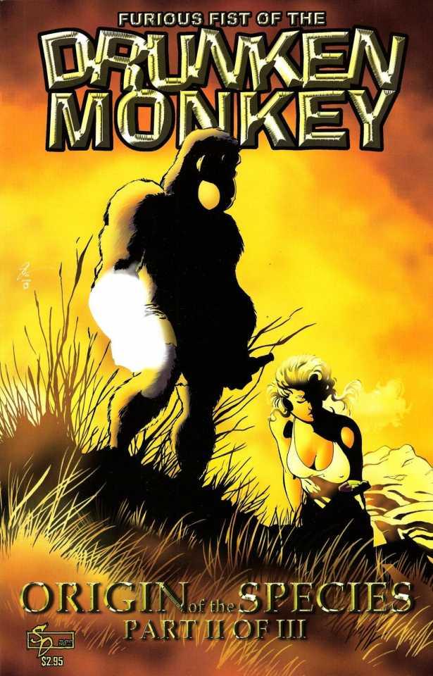 Furious Fist of the Drunken Monkey: Origin of the Species #2