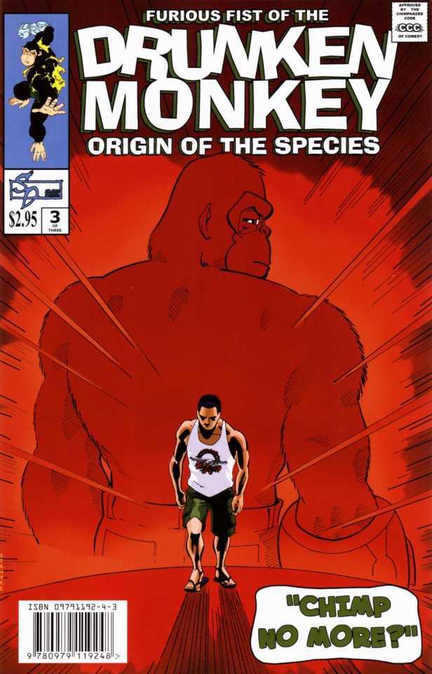 Furious Fist of the Drunken Monkey: Origin of the Species #3