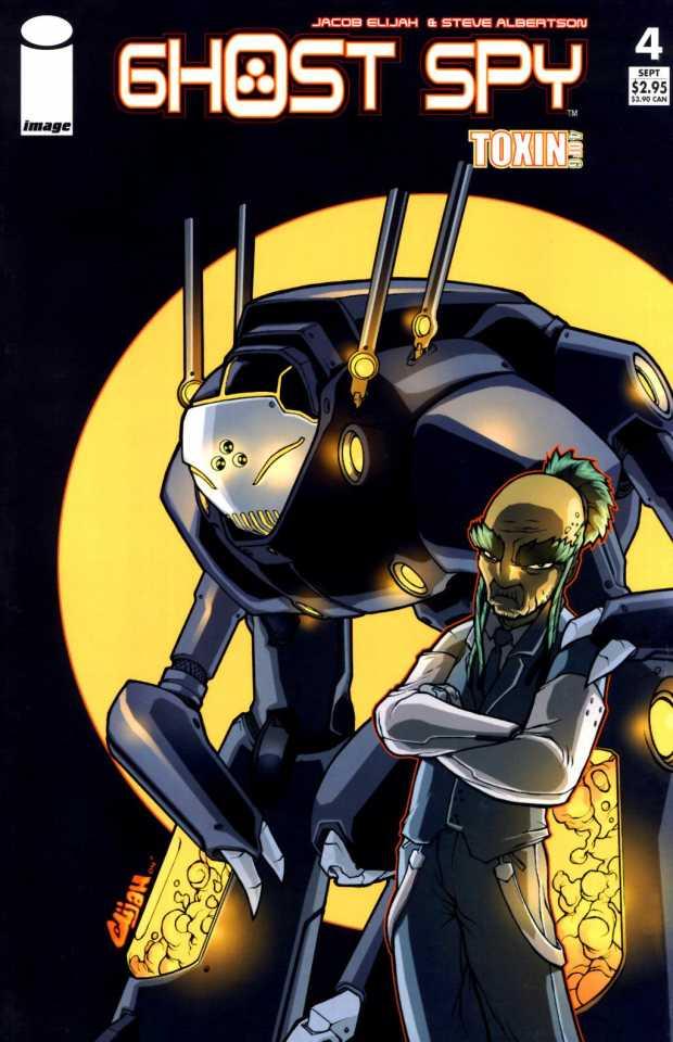 Ghost Spy #4