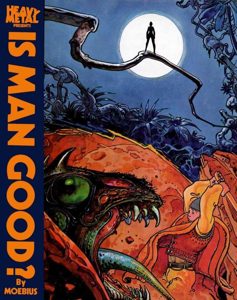 Heavy Metal Presents Is Man Good
