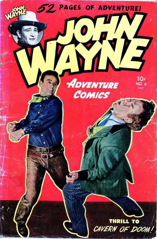 John Wayne Adventure Comics 6