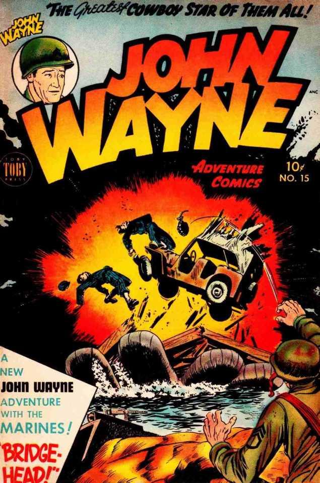 John Wayne Adventure Comics 15