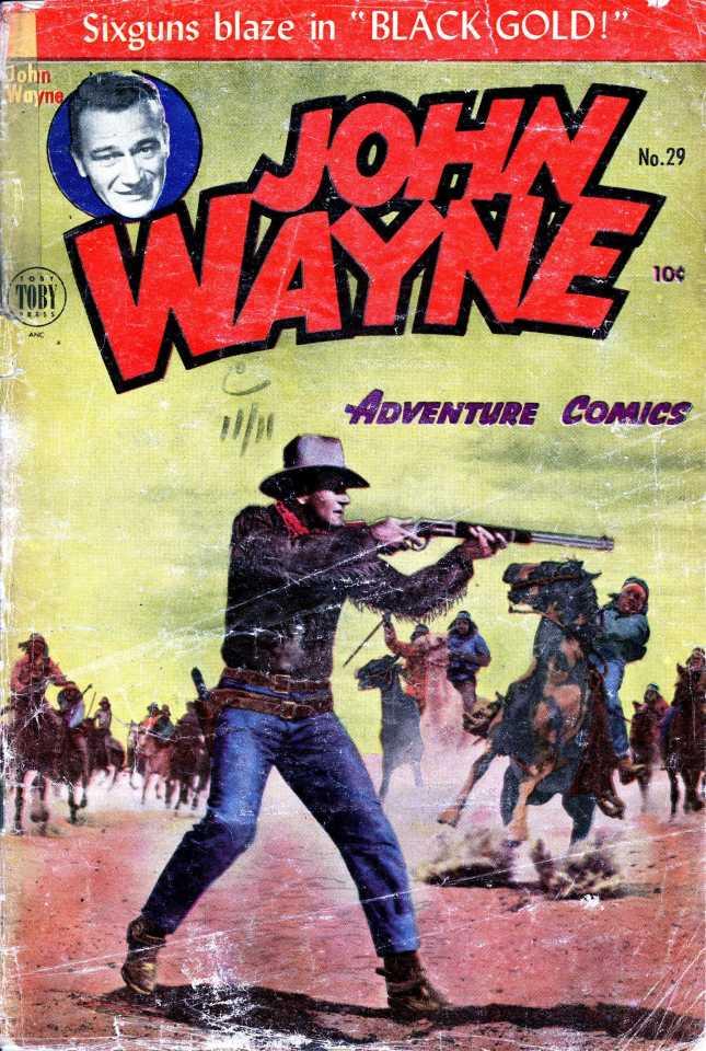 John Wayne Adventure Comics 29