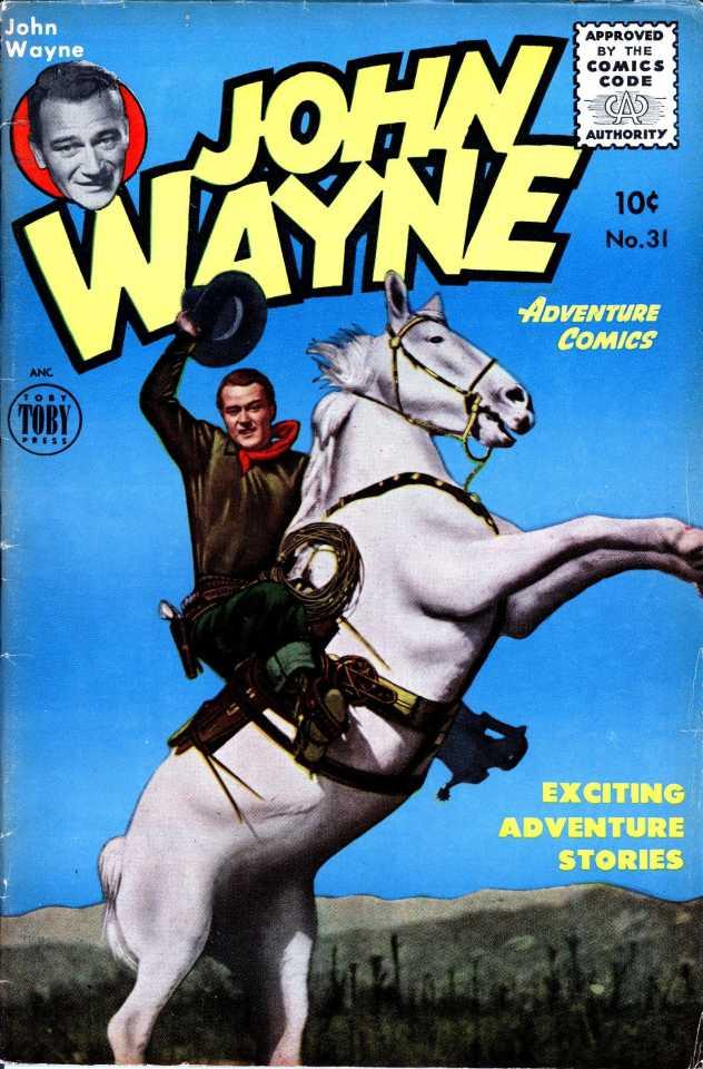John Wayne Adventure Comics 31