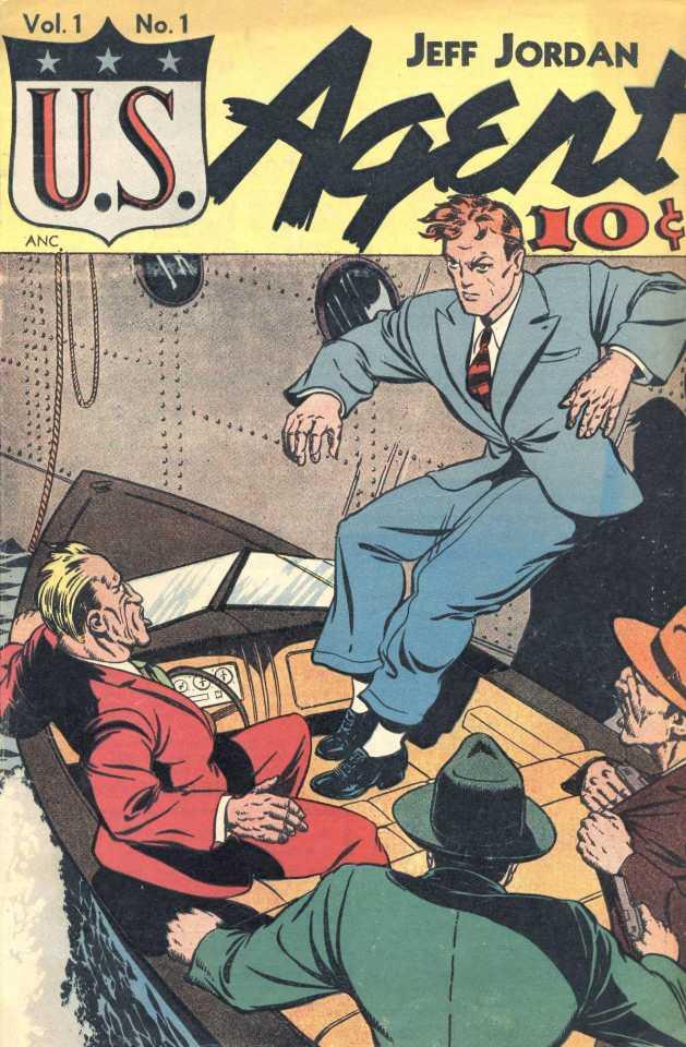 Jeff Jordan U.S. Agent