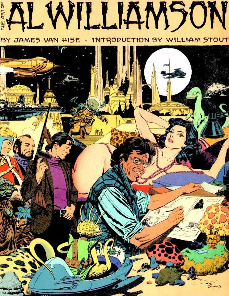 The Art of Al Williamson #1
