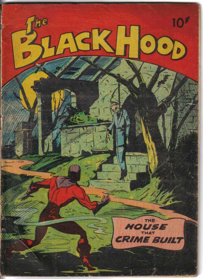 Black Hood cover — © F.E. Howard Publications Ltd